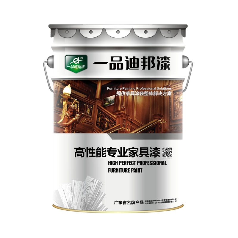 高性能專業家具漆20L